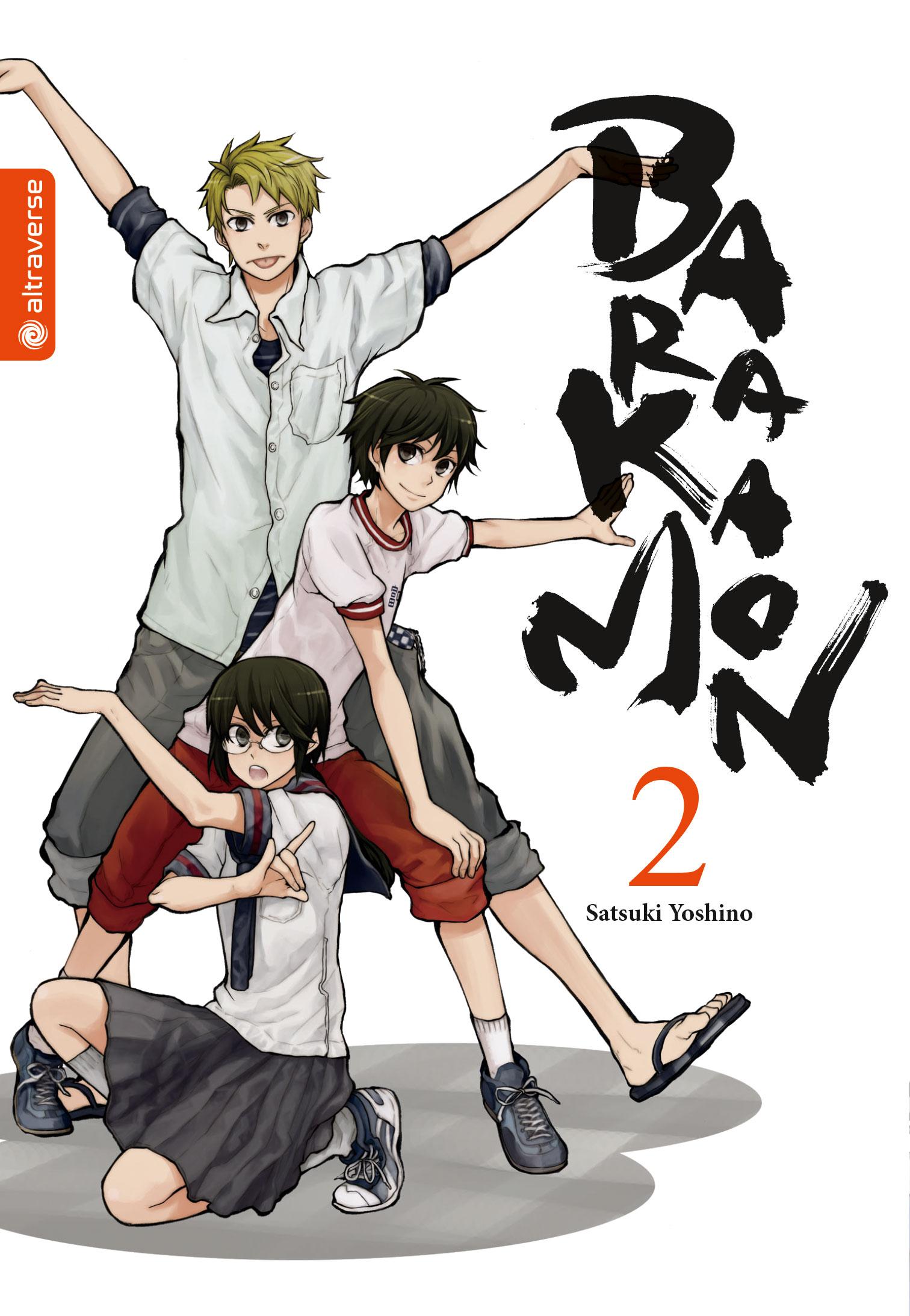 Cover: 9783963582196 | Barakamon 02 | Satsuki Yoshino | Taschenbuch | 192 S. | Deutsch | 2019