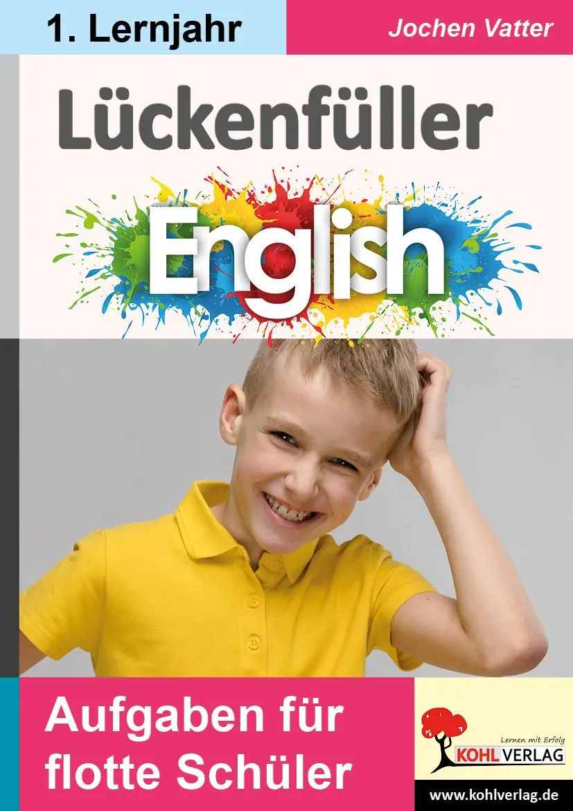 Cover: 9783966242196 | Lückenfüller Englisch / ab 1. Lernjahr | Aufgaben für flotte Schüler