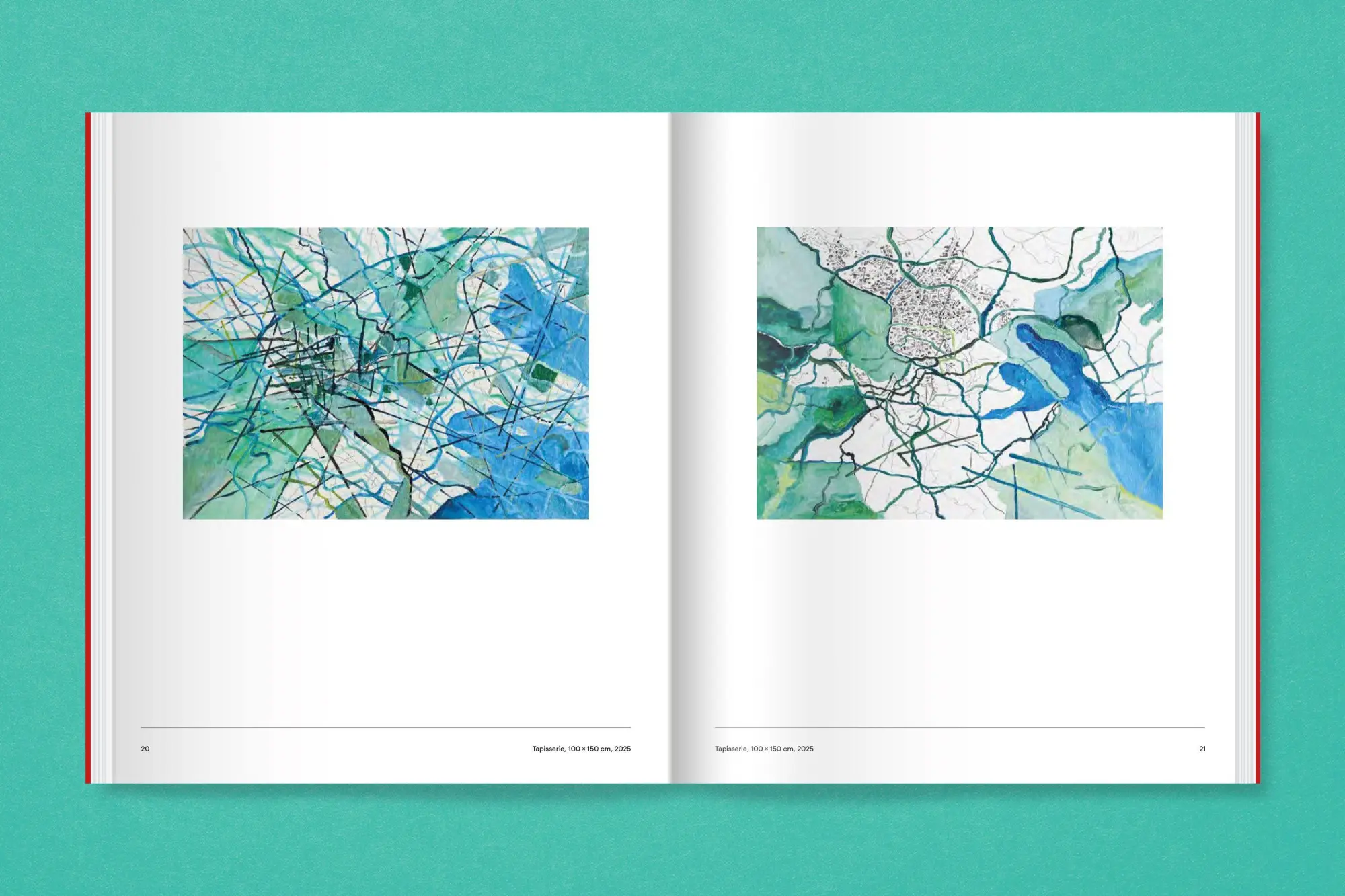 Bild: 9783987412196 | Renata Jaworska &amp; Marcus Schwier | Mapping Perspectives | Taschenbuch
