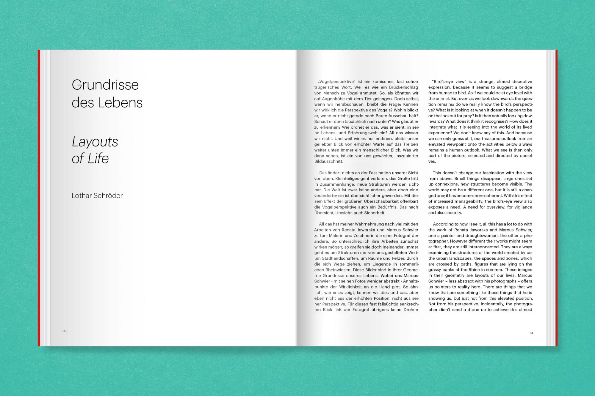 Bild: 9783987412196 | Renata Jaworska &amp; Marcus Schwier | Mapping Perspectives | Taschenbuch
