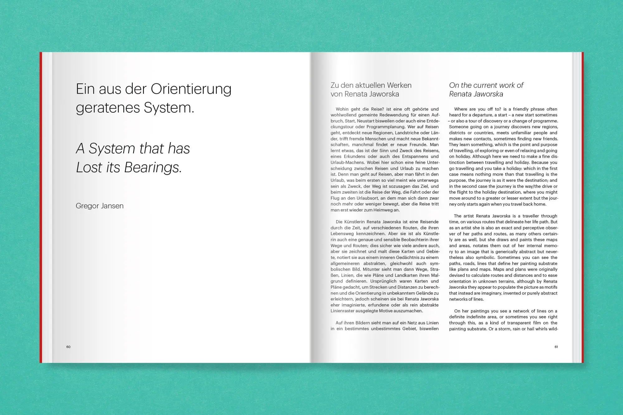 Bild: 9783987412196 | Renata Jaworska &amp; Marcus Schwier | Mapping Perspectives | Taschenbuch