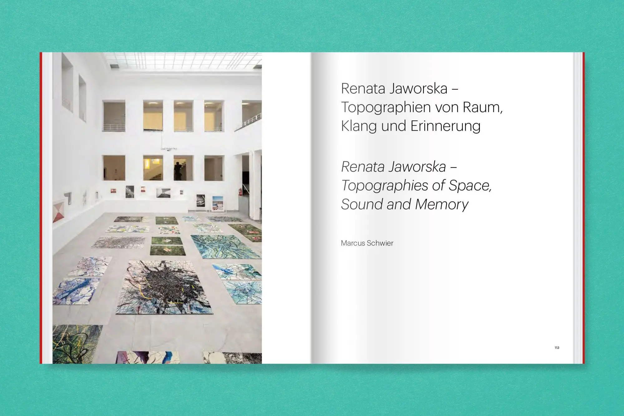 Bild: 9783987412196 | Renata Jaworska &amp; Marcus Schwier | Mapping Perspectives | Taschenbuch