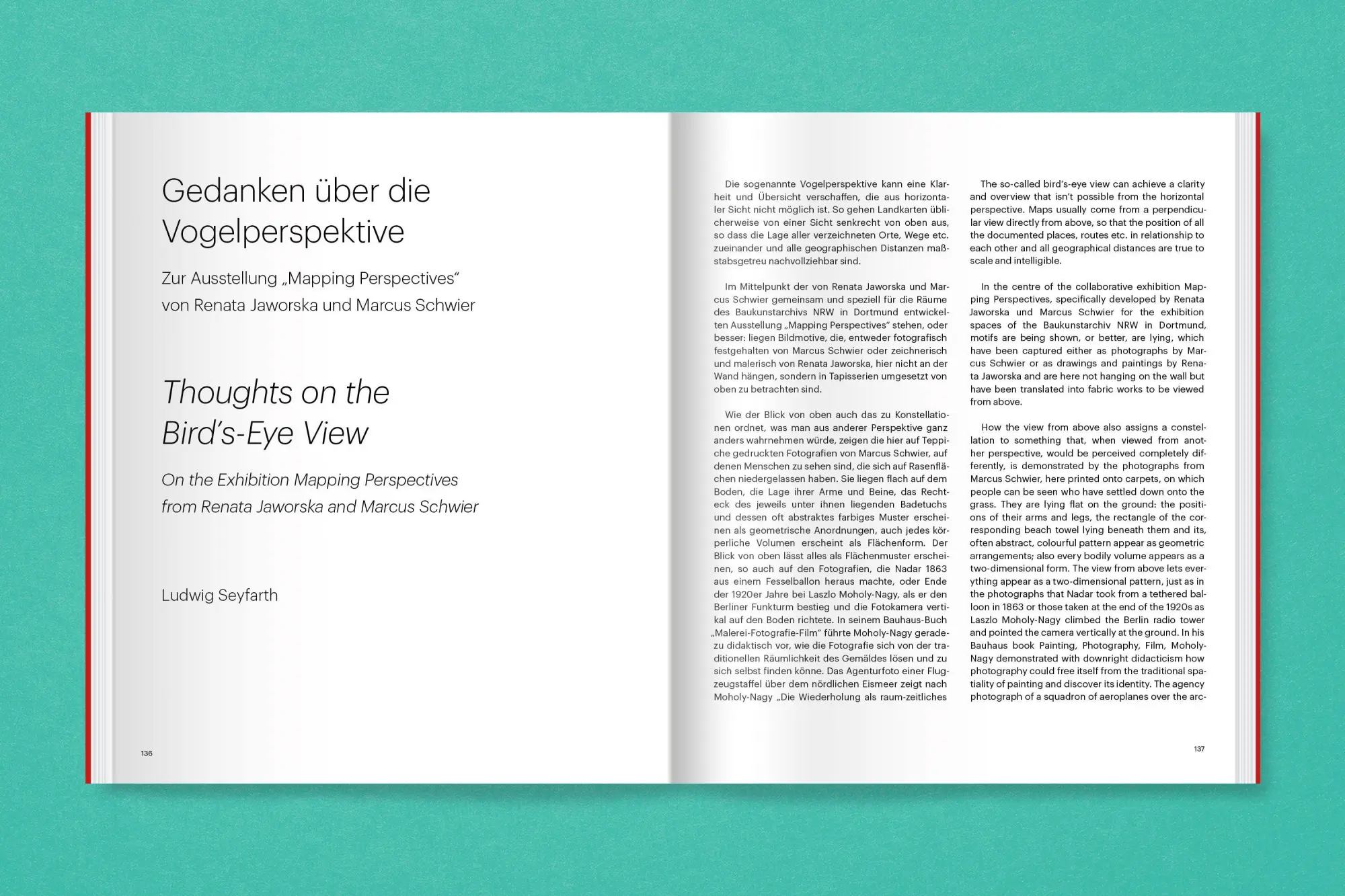 Bild: 9783987412196 | Renata Jaworska &amp; Marcus Schwier | Mapping Perspectives | Taschenbuch