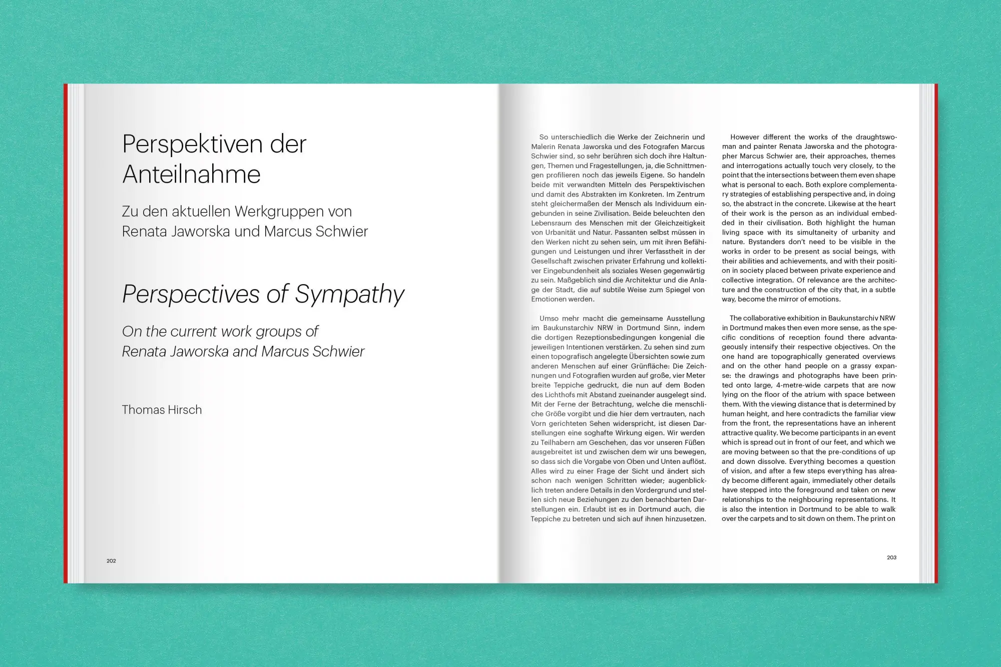 Bild: 9783987412196 | Renata Jaworska &amp; Marcus Schwier | Mapping Perspectives | Taschenbuch