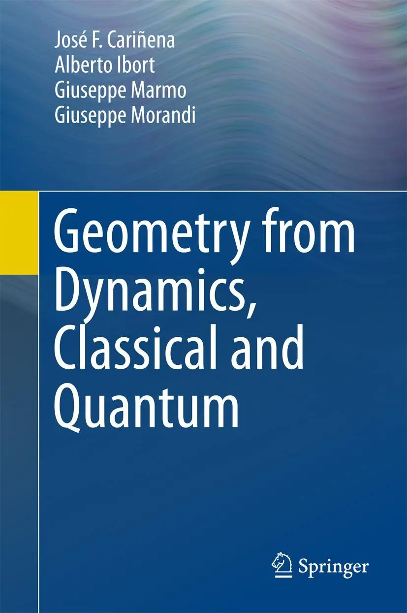 Cover: 9789401792196 | Geometry from Dynamics, Classical and Quantum | Cariñena (u. a.) | xxv