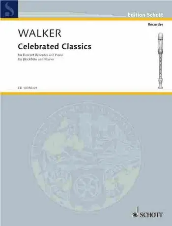 Cover: 9790220102196 | Celebrated Classics | Buch | Schott Music London | EAN 9790220102196