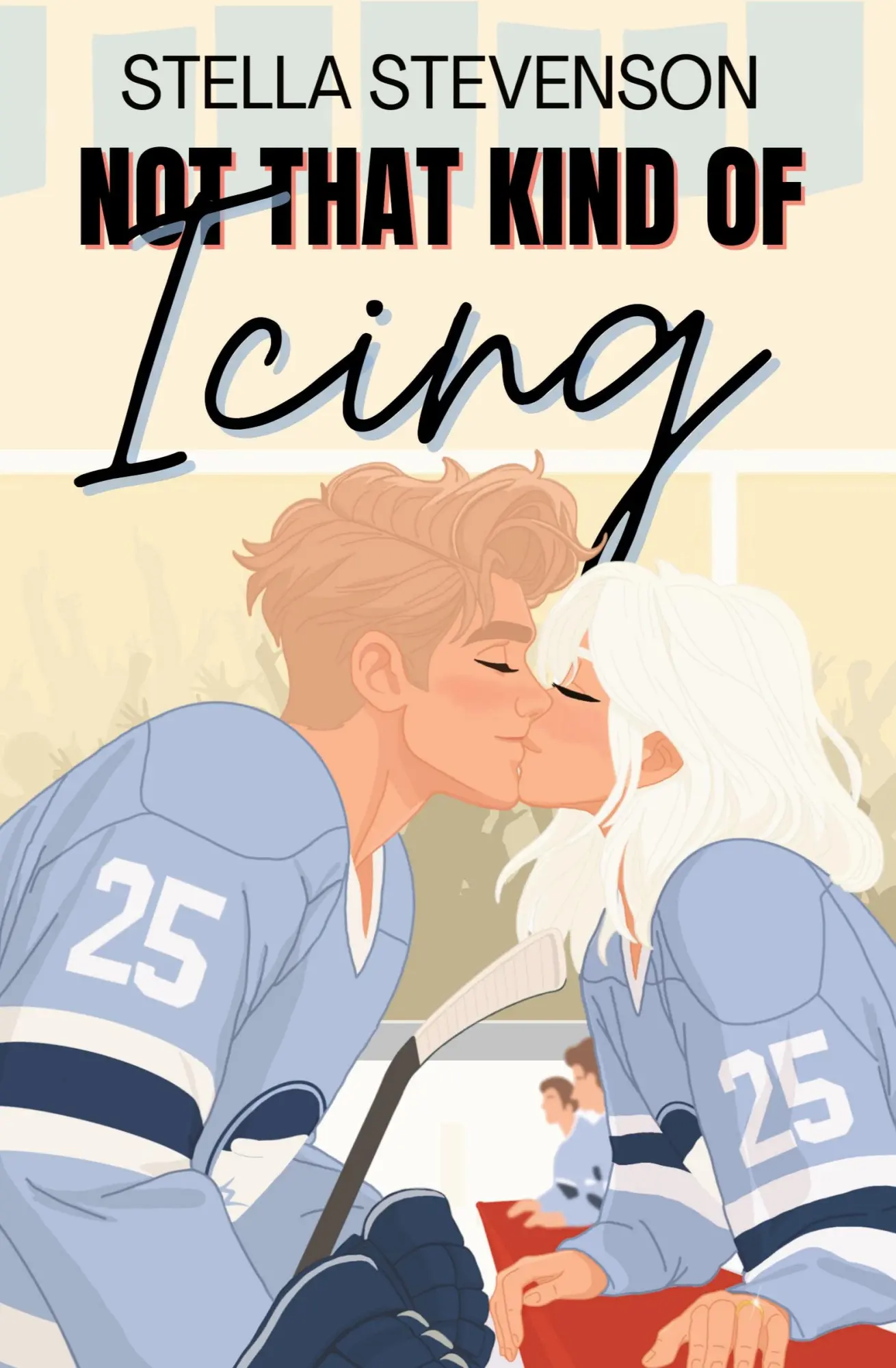 Cover: 9798986842196 | Not That Kind of Icing | Stella Stevenson | Taschenbuch | The Arctic