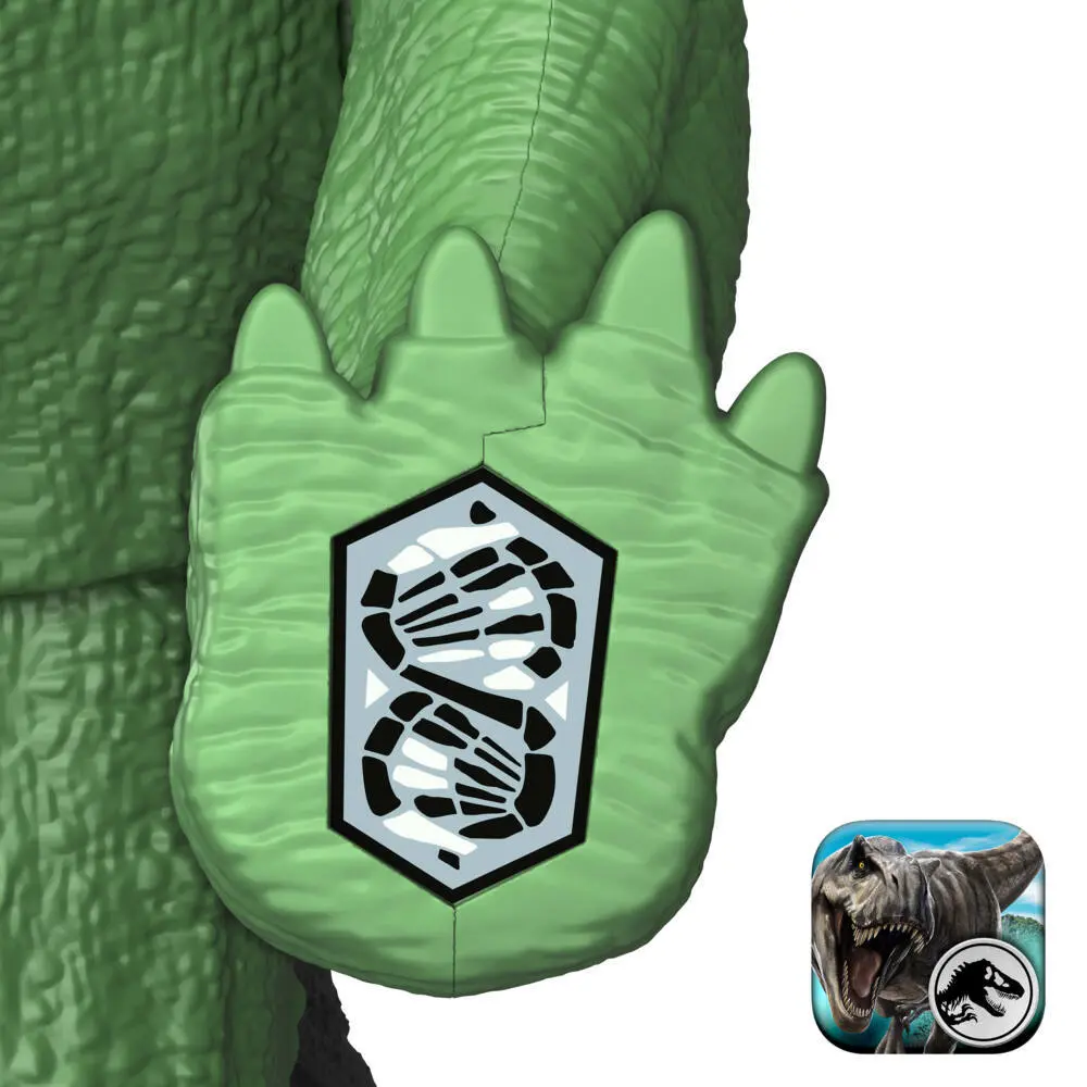 Bild: 194735352296 | Jurassic World Gigantic Thrashers - Stegosaurus | Offene Verpackung