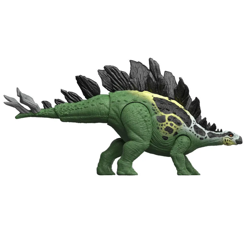 Bild: 194735352296 | Jurassic World Gigantic Thrashers - Stegosaurus | Offene Verpackung