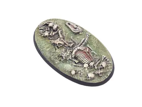Cover: 704270722296 | Bonefield Bases - 75mm Oval 3 | Tabletop-Art | EAN 704270722296