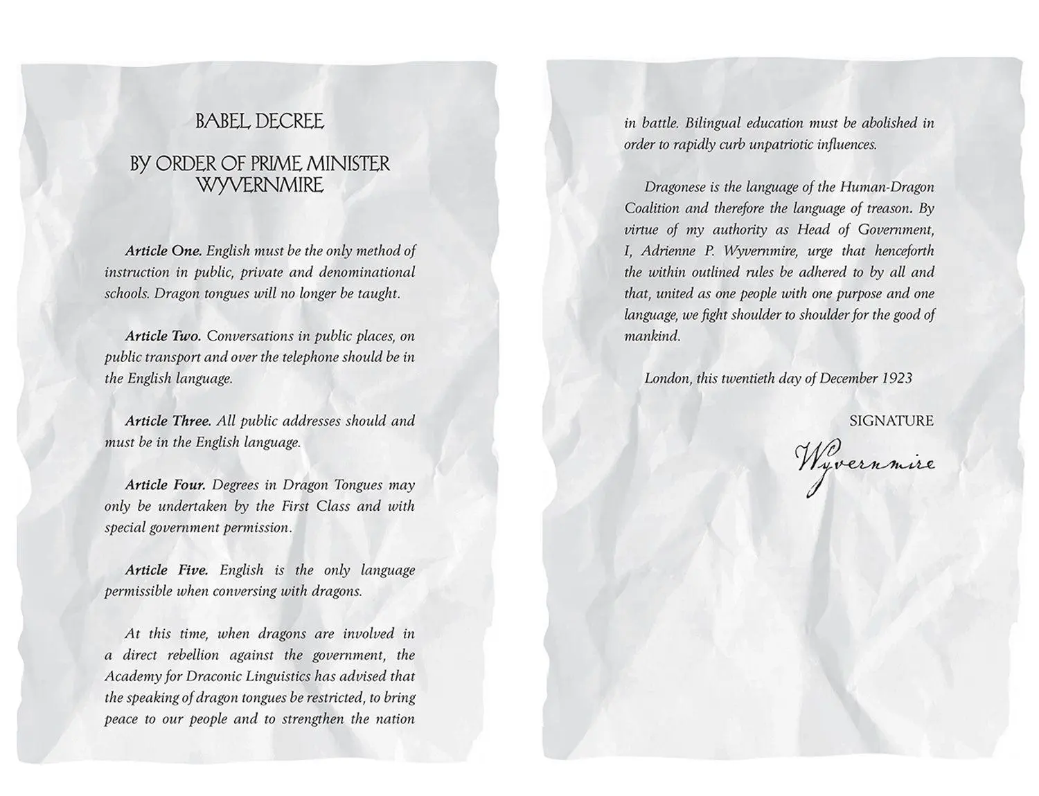 Bild: 9780008652296 | A Language of Dragons | S. F. Williamson | Taschenbuch | 480 S. | 2025