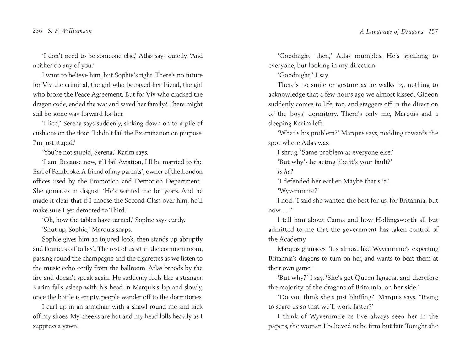 Bild: 9780008652296 | A Language of Dragons | S. F. Williamson | Taschenbuch | 480 S. | 2025