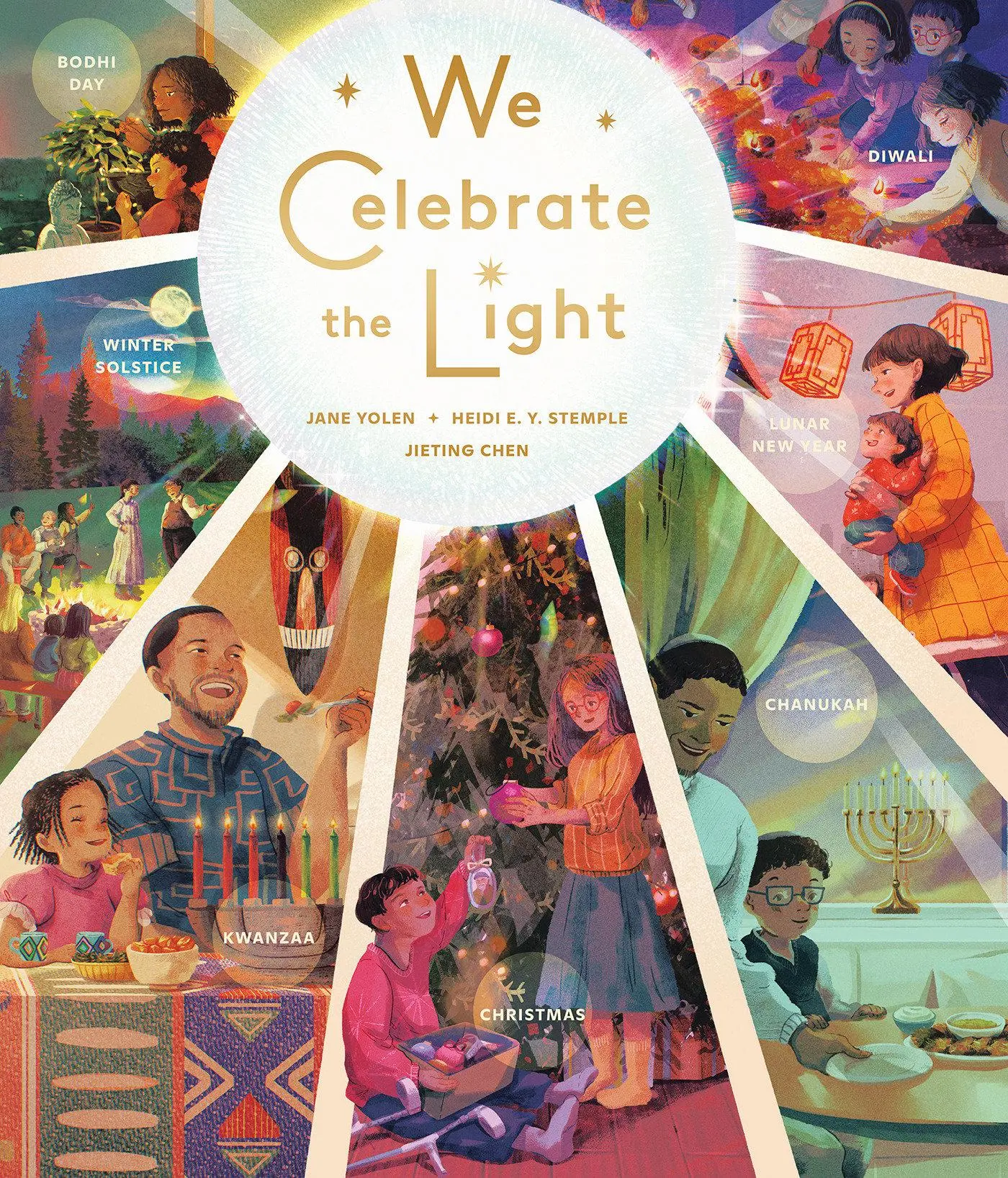 Cover: 9780593752296 | We Celebrate the Light | Jane Yolen (u. a.) | Buch | Englisch | 2024