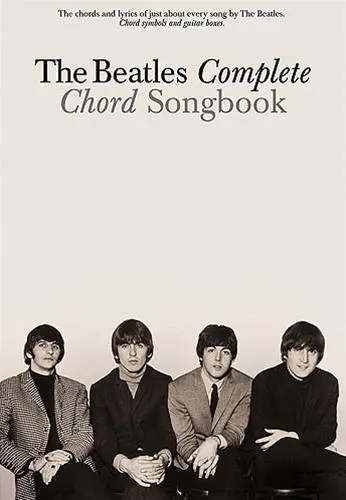 Hal Leonard Corporation The Beatles Complete Chord Songbook