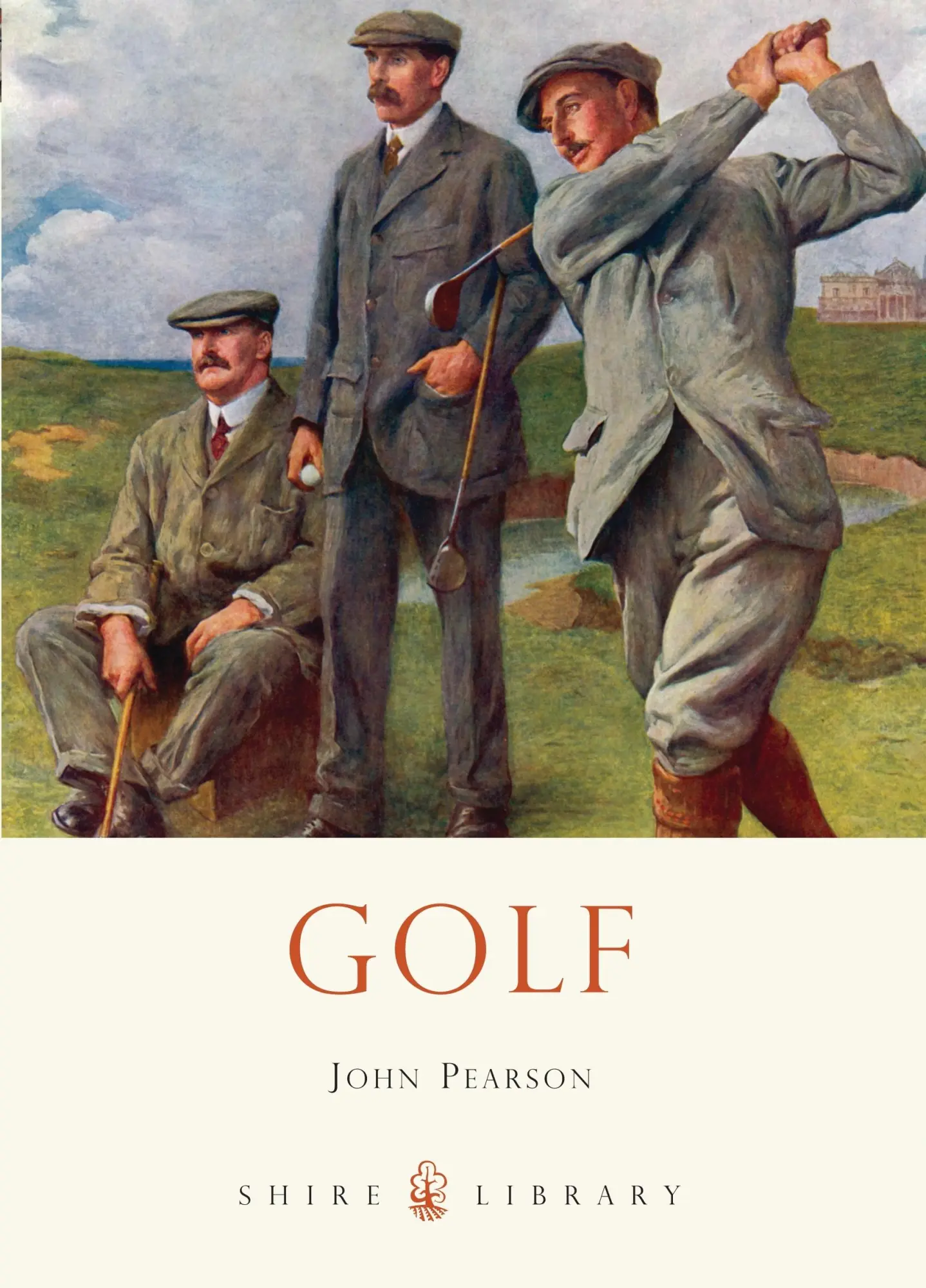 Cover: 9780747812296 | GOLF | John Pearson | Taschenbuch | Shire Library | Englisch | 2013