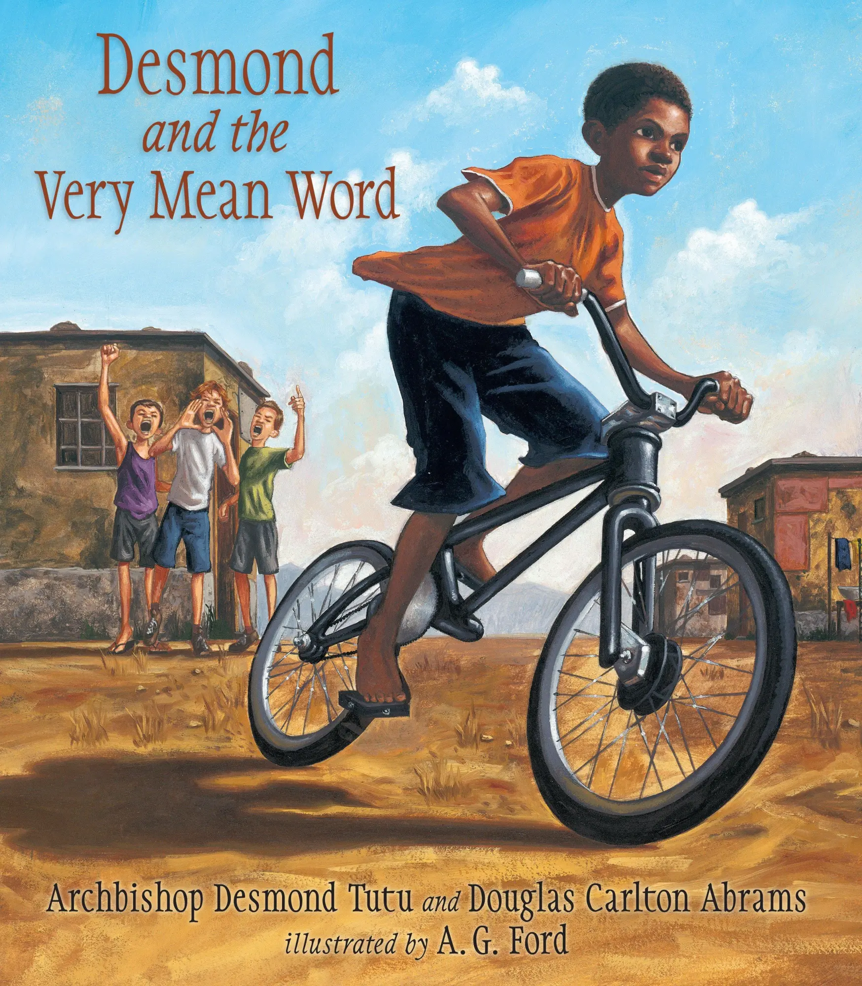 Cover: 9780763652296 | Desmond and the Very Mean Word | Desmond Tutu | Buch | Englisch | 2012