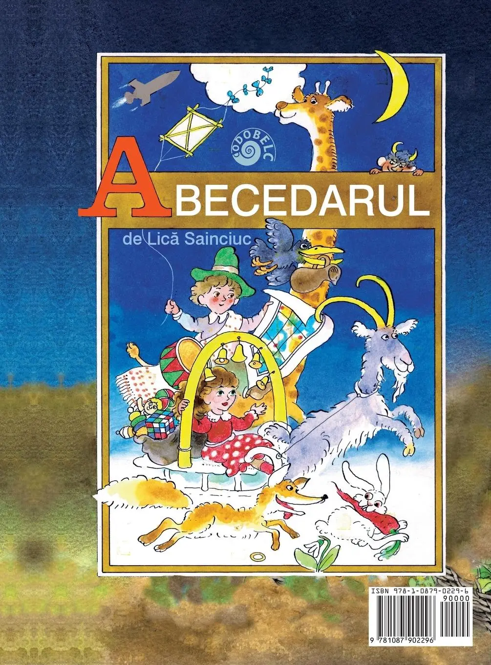 Rückseite: 9781087902296 | Abecedarul | Lica Sainciuc | Buch | Rumänisch | 2021 | Codobelc