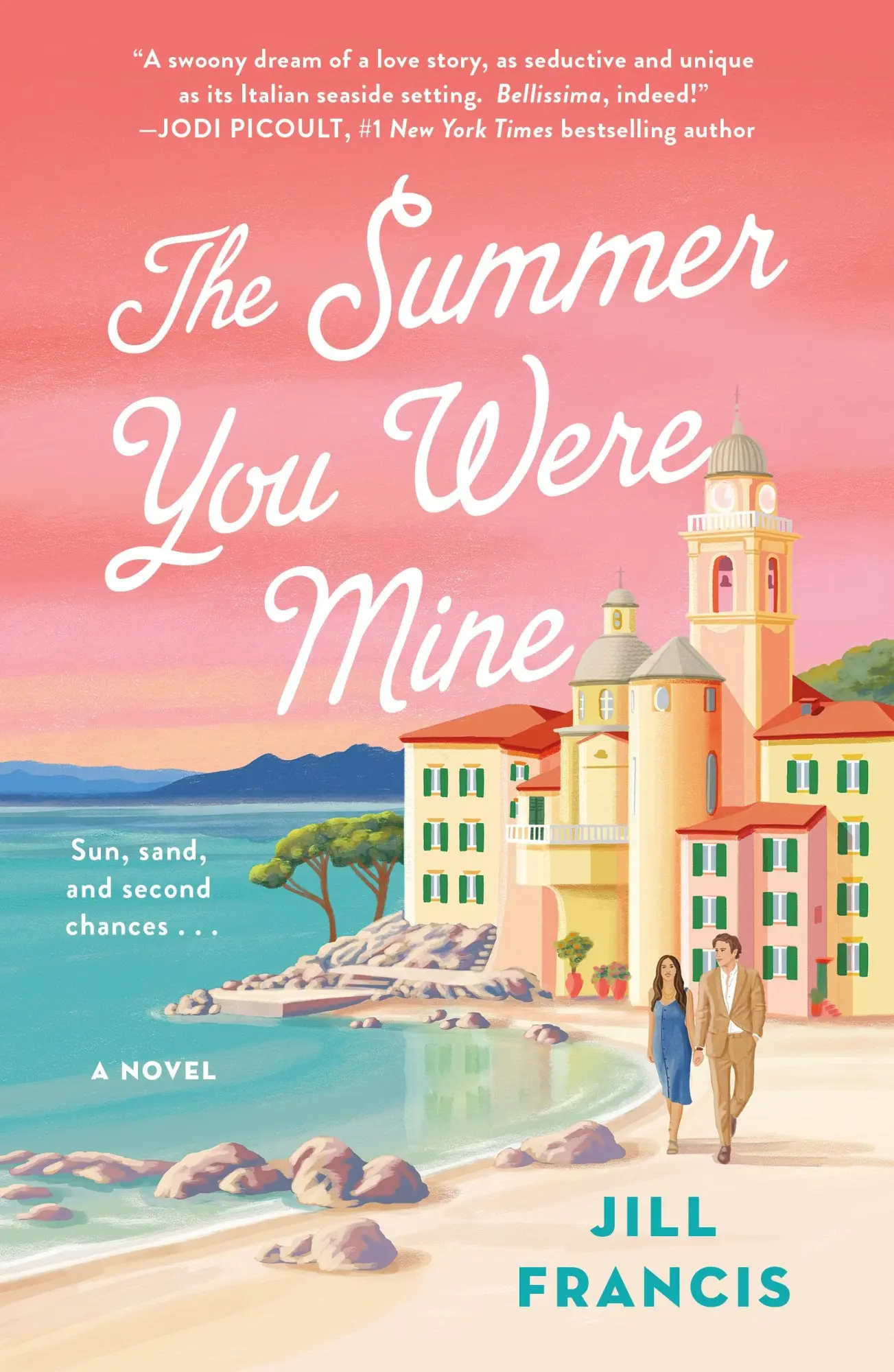 Cover: 9781250322296 | The Summer You Were Mine | A Novel | Jill Francis | Taschenbuch | 2025