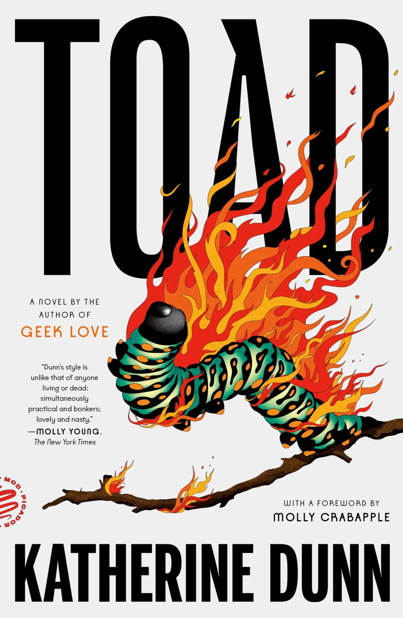 Cover: 9781250872296 | Toad | A Novel | Katherine Dunn | Taschenbuch | XII | Englisch | 2023