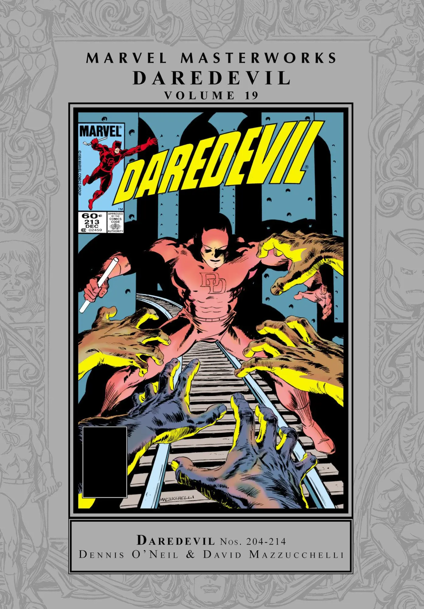 Cover: 9781302962296 | Marvel Masterworks: Daredevil Vol. 19 | Denny O'Neil (u. a.) | Buch