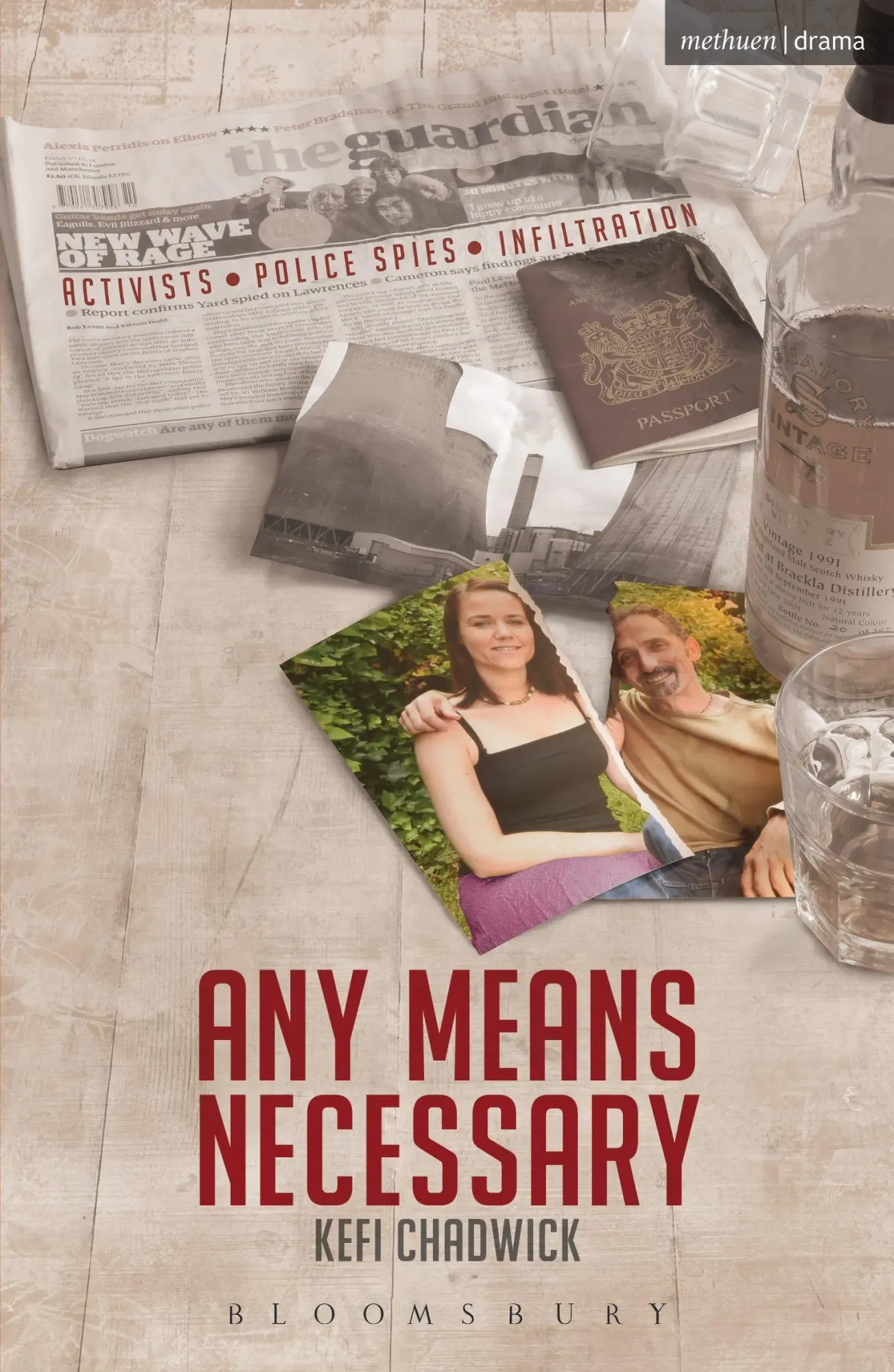 Cover: 9781350002296 | Any Means Necessary | Kefi Chadwick | Taschenbuch | Englisch | 2016