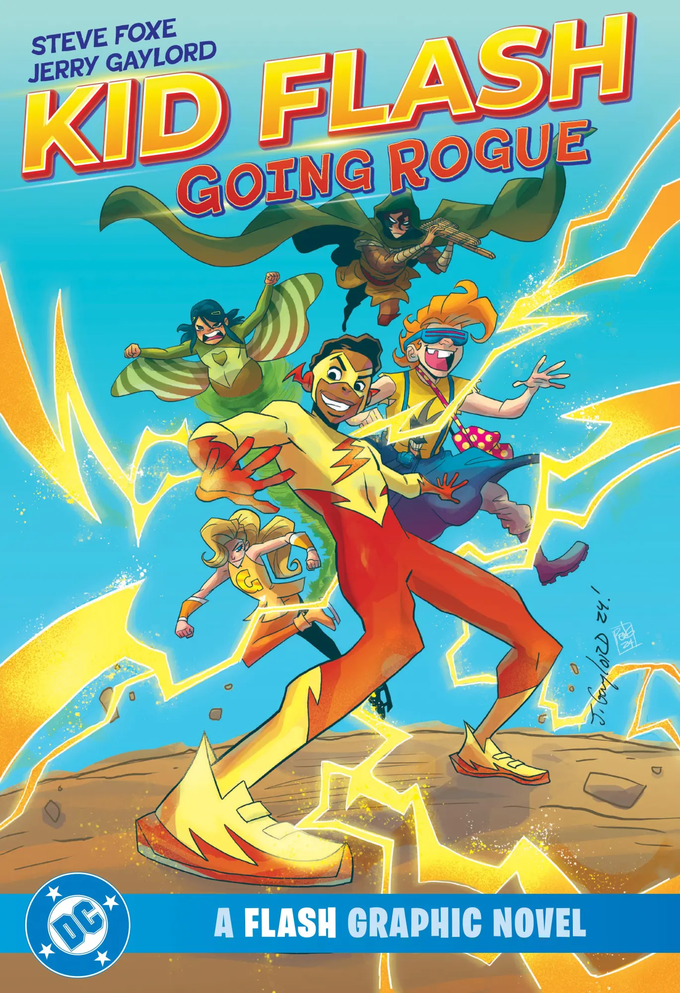 Cover: 9781799502296 | Kid Flash: Going Rogue | Jerry Gaylord (u. a.) | Taschenbuch | 2026