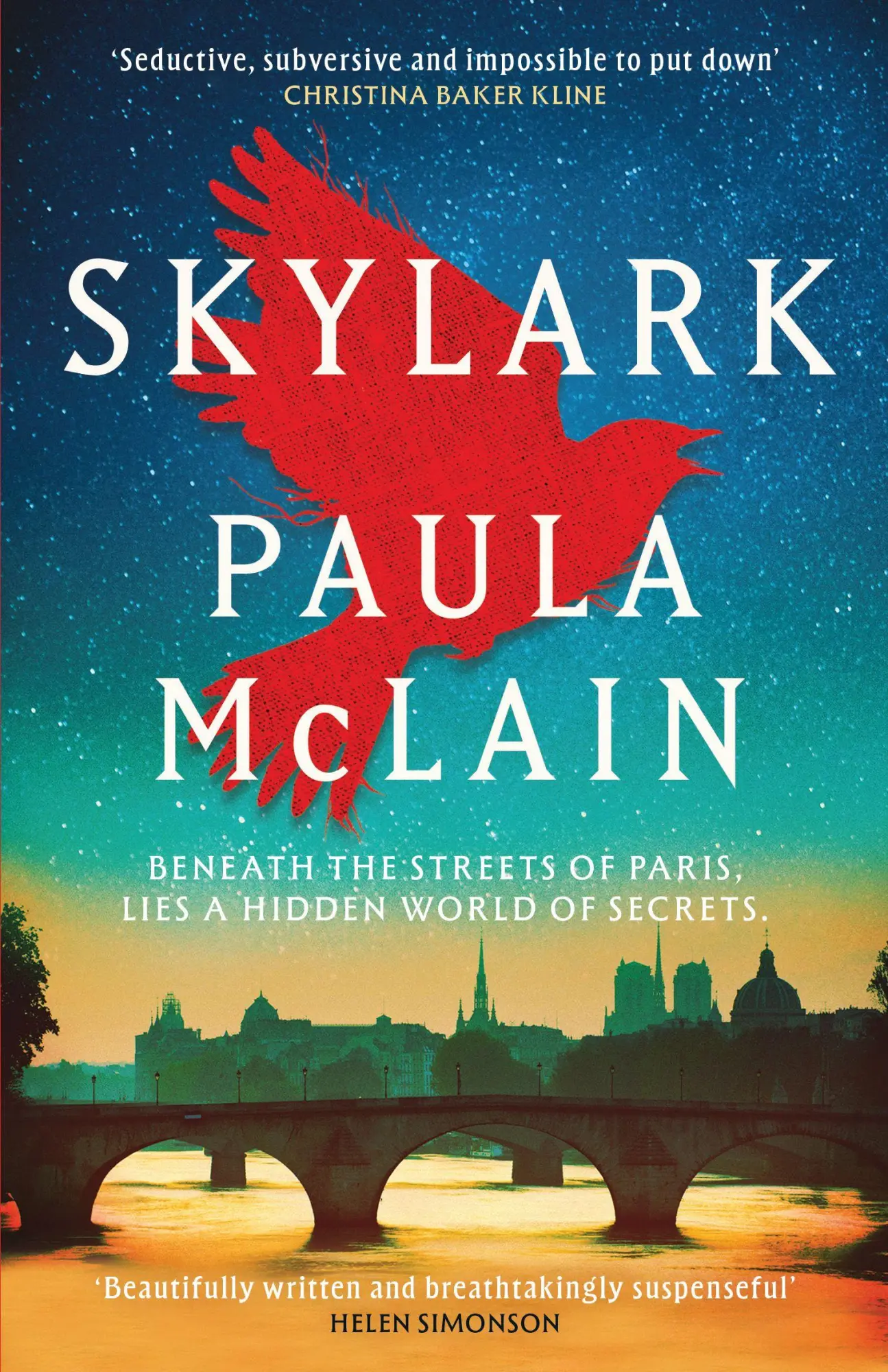 Cover: 9781836432296 | Skylark | Paula McLain | Taschenbuch | 450 S. | Englisch | 2026
