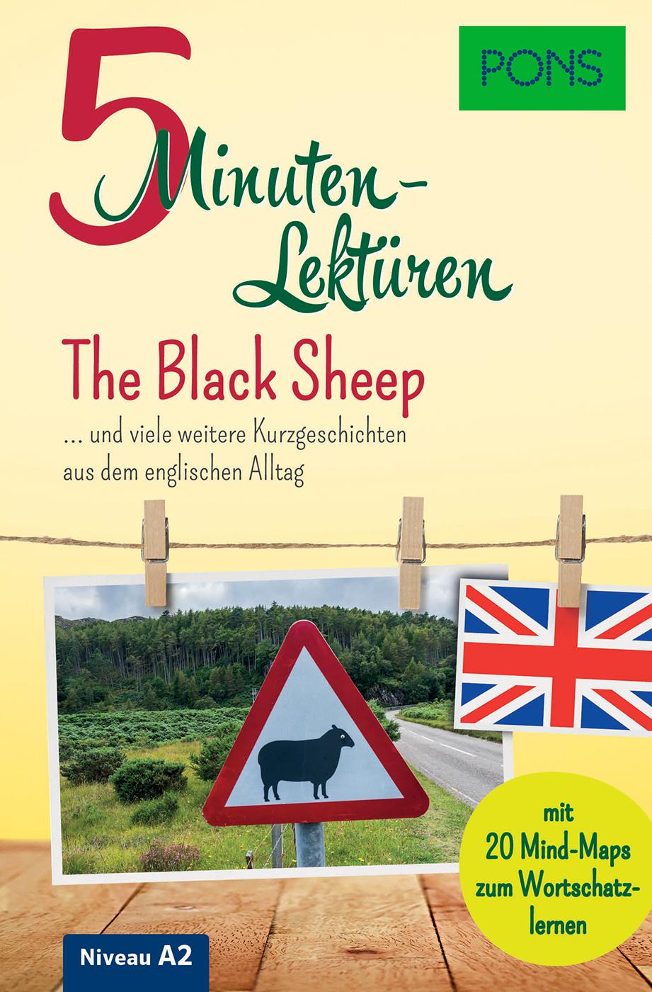 Cover: 9783125622296 | PONS 5-Minuten-Lektüren Englisch A2 - The Black Sheep | Dominic Butler