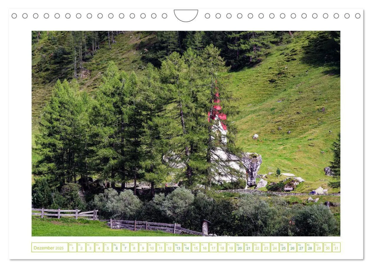 Bild: 9783435042296 | Schönes Ahrntal (Wandkalender 2025 DIN A4 quer), CALVENDO...