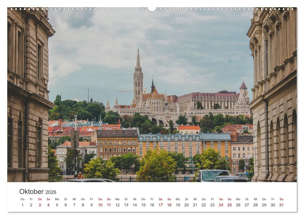 Bild: 9783457442296 | Budapest - Ungarns einzigartige Hauptstadt an der Donau....