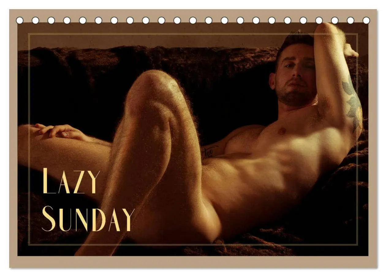 Cover: 9783457752296 | Lazy Sunday - Genieße hüllenlos die Ruhe (Tischkalender 2026 DIN A5...