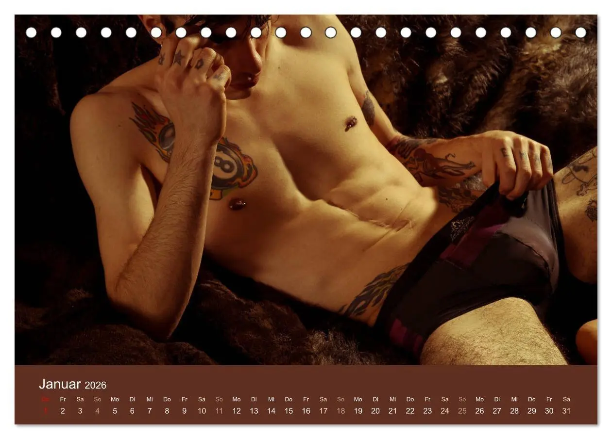 Bild: 9783457752296 | Lazy Sunday - Genieße hüllenlos die Ruhe (Tischkalender 2026 DIN A5...