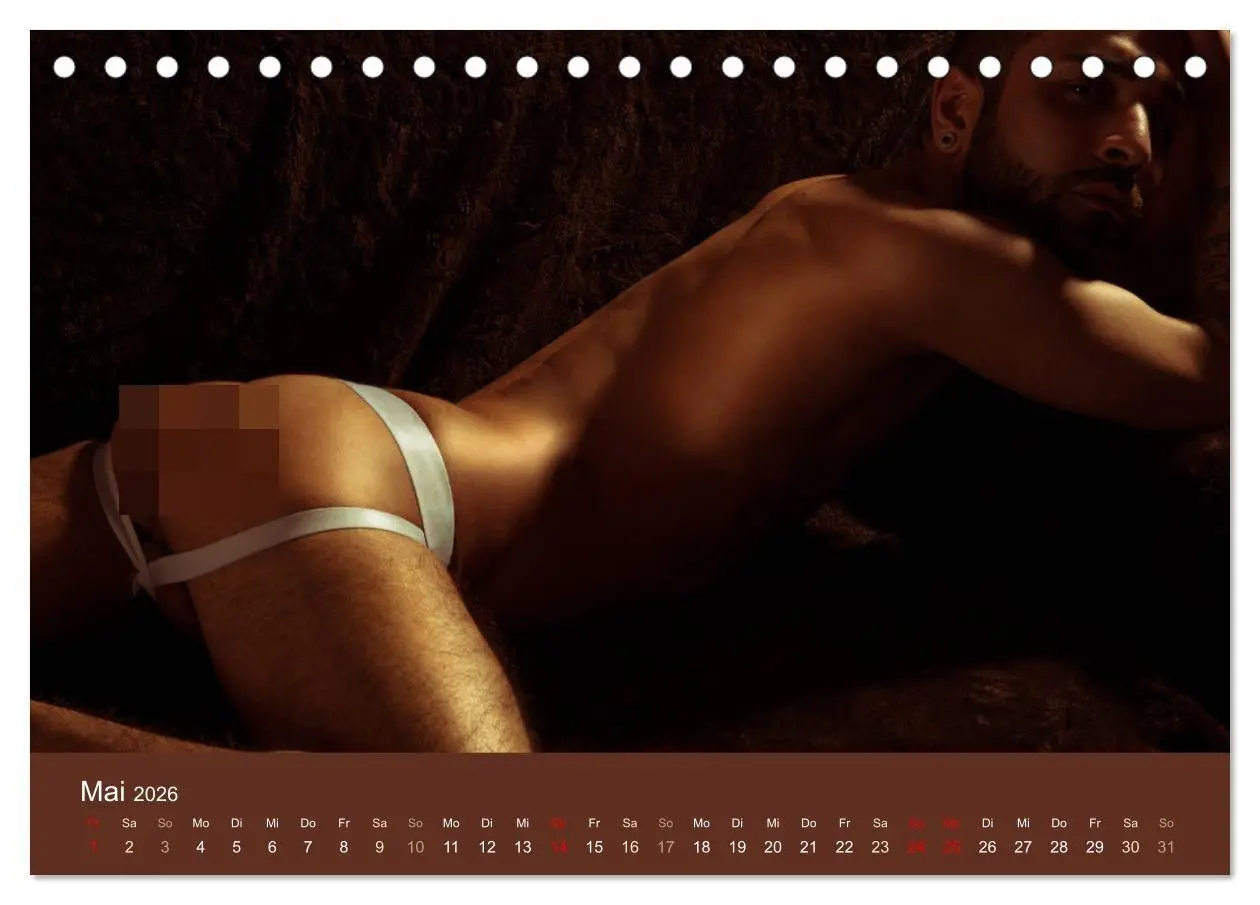 Bild: 9783457752296 | Lazy Sunday - Genieße hüllenlos die Ruhe (Tischkalender 2026 DIN A5...