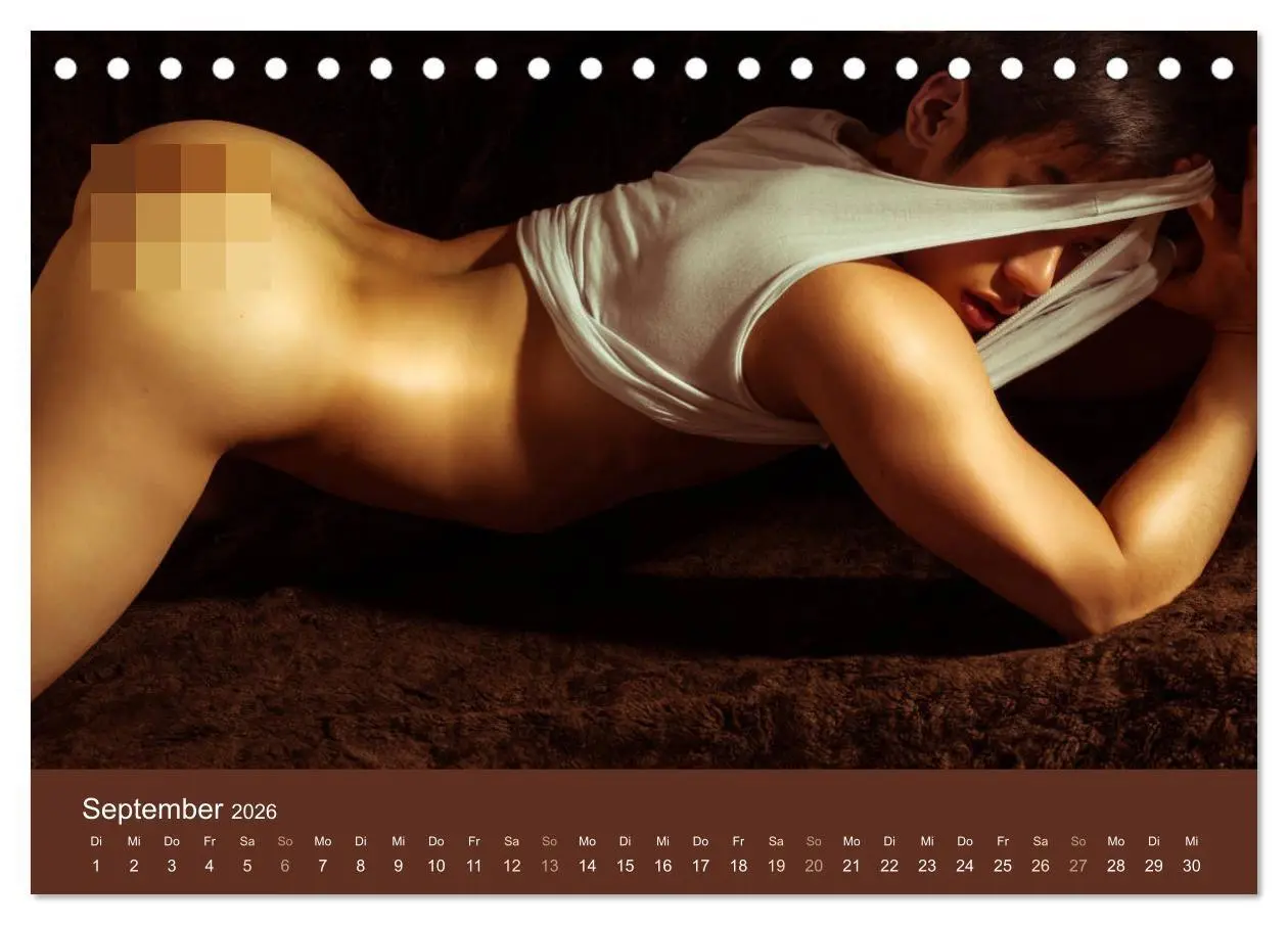 Bild: 9783457752296 | Lazy Sunday - Genieße hüllenlos die Ruhe (Tischkalender 2026 DIN A5...