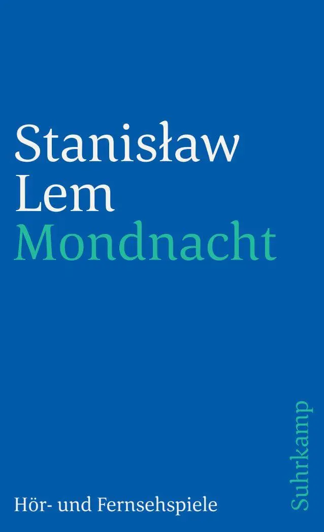 Cover: 9783518372296 | Mondnacht | Hör- und Fernsehspiele | Stanis¿aw Lem | Taschenbuch