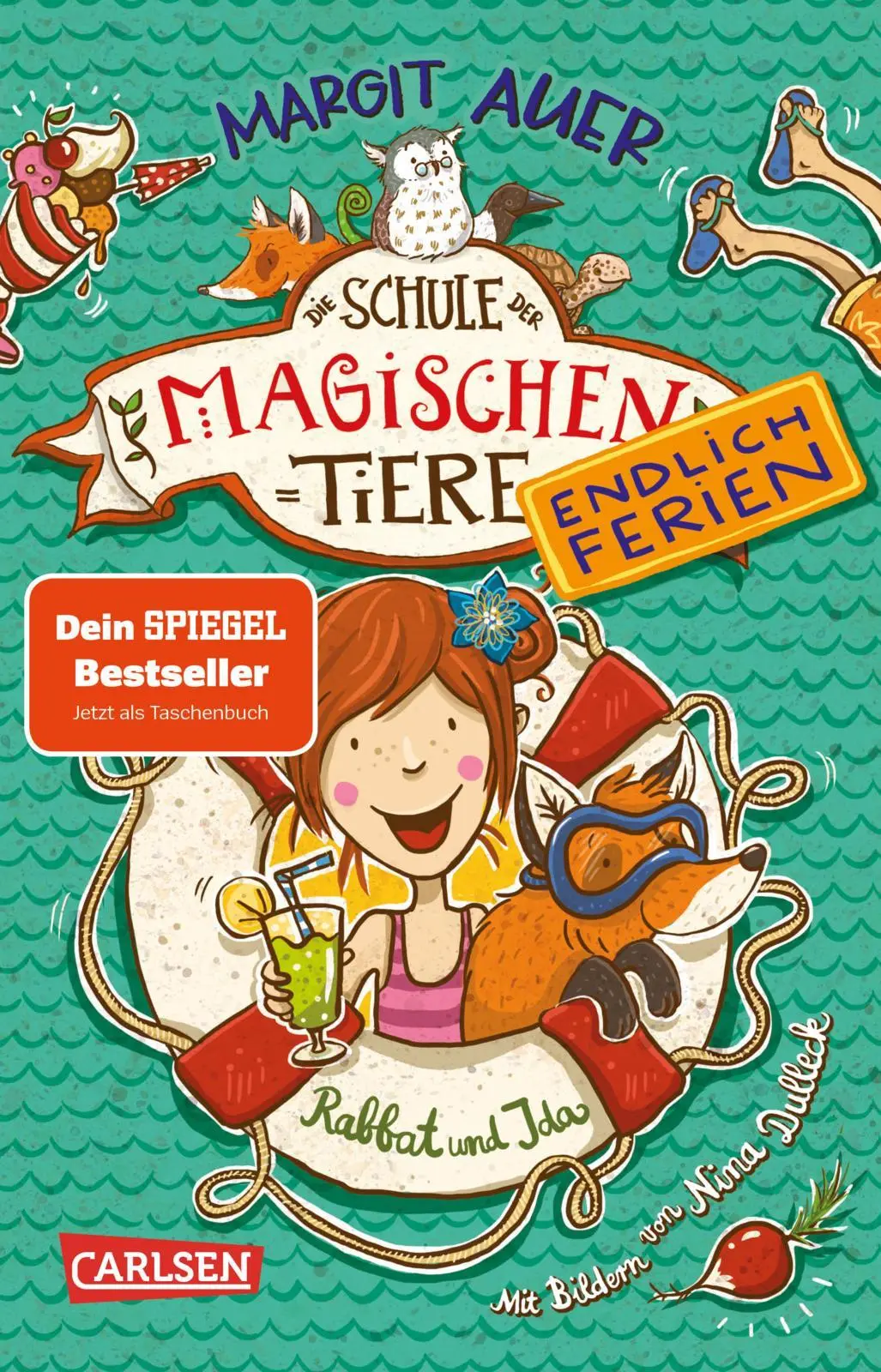 Cover: 9783551322296 | Die Schule der magischen Tiere. Endlich Ferien 1: Rabbat und Ida Cover: 9783551322296 | Die Schule der magischen Tiere. Endlich Ferien 1: Rabbat und Ida