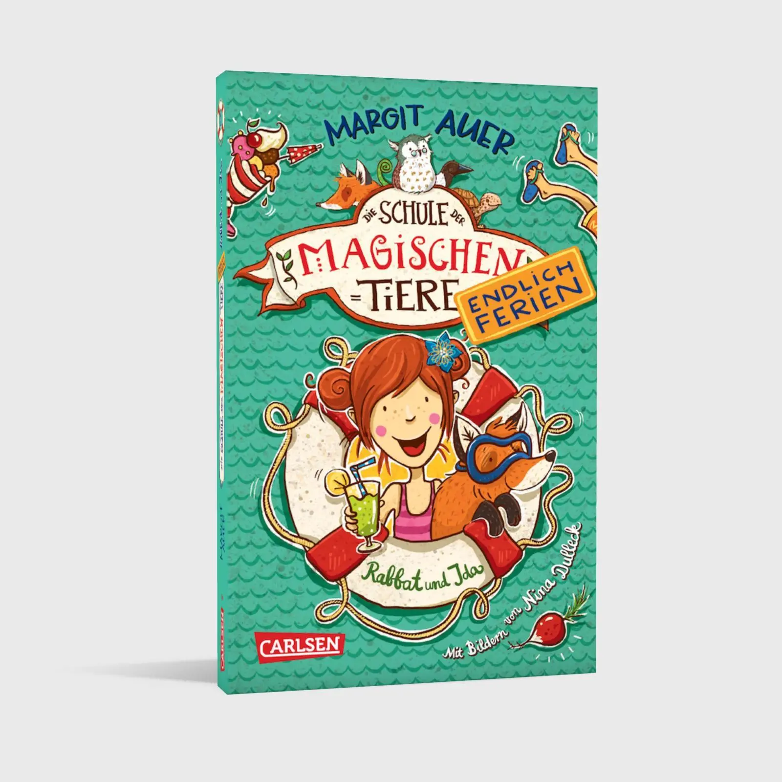 Bild: 9783551322296 | Die Schule der magischen Tiere. Endlich Ferien 1: Rabbat und Ida