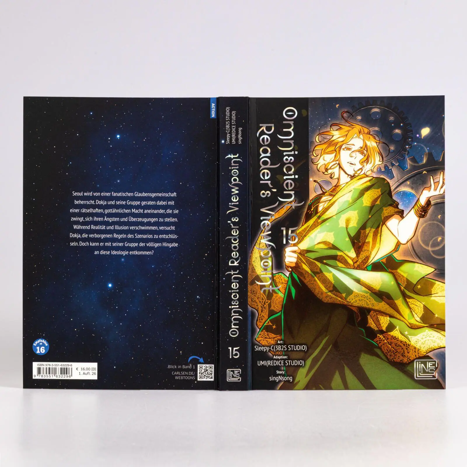 Bild: 9783551632296 | Omniscient Reader's Viewpoint 15 | Singnsong (u. a.) | Taschenbuch