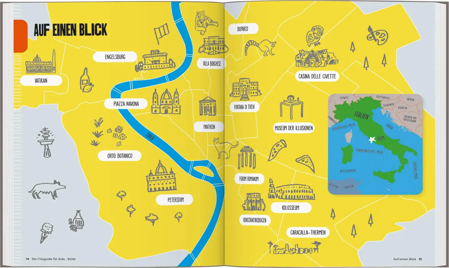 Bild: 9783575012296 | LONELY PLANET Kinderreiseführer Der Cityguide für Kids Rom | Ward