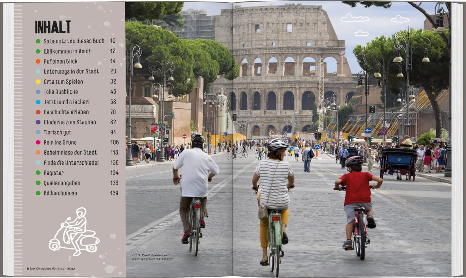 Bild: 9783575012296 | LONELY PLANET Kinderreiseführer Der Cityguide für Kids Rom | Ward