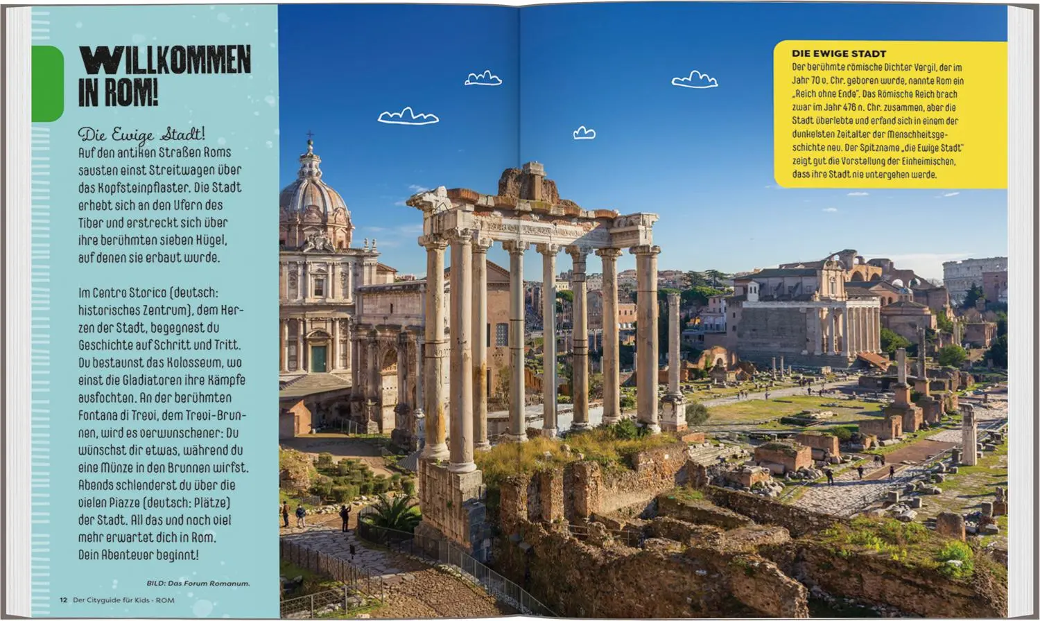 Bild: 9783575012296 | LONELY PLANET Kinderreiseführer Der Cityguide für Kids Rom | Ward