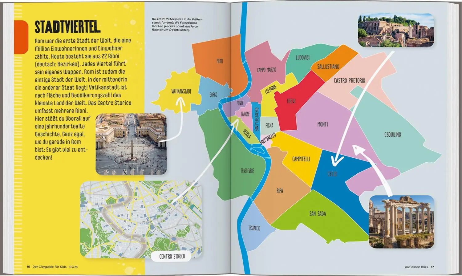 Bild: 9783575012296 | LONELY PLANET Kinderreiseführer Der Cityguide für Kids Rom | Ward