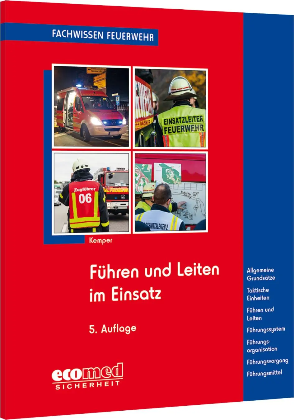 Cover: 9783609692296 | Führen und Leiten im Einsatz | Hans Kemper | Taschenbuch | 120 S. Cover: 9783609692296 | Führen und Leiten im Einsatz | Hans Kemper | Taschenbuch | 120 S.
