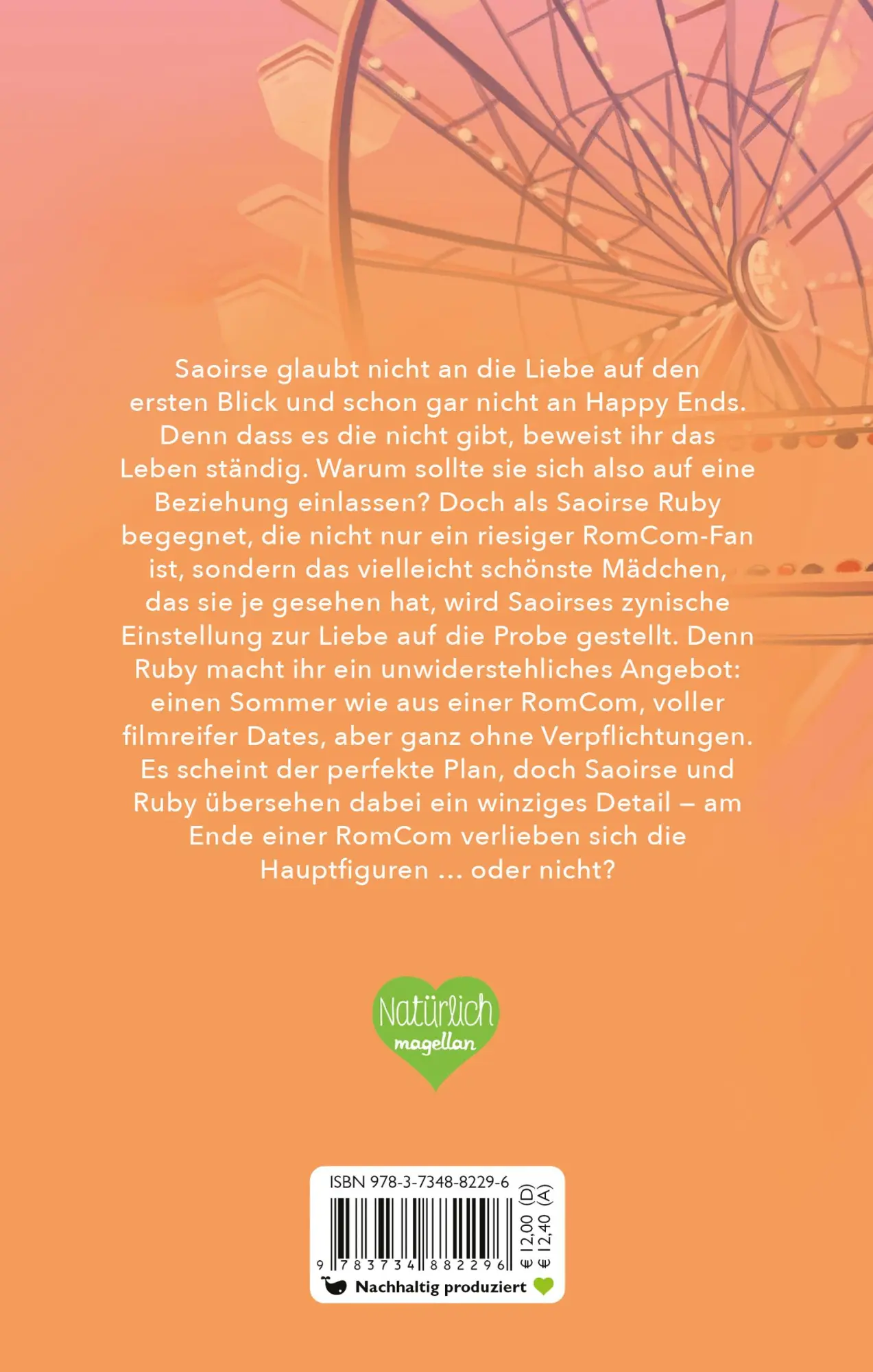 Rückseite: 9783734882296 | Küsse im Sommerregen sind auch nur nass | Ciara Smyth | Taschenbuch