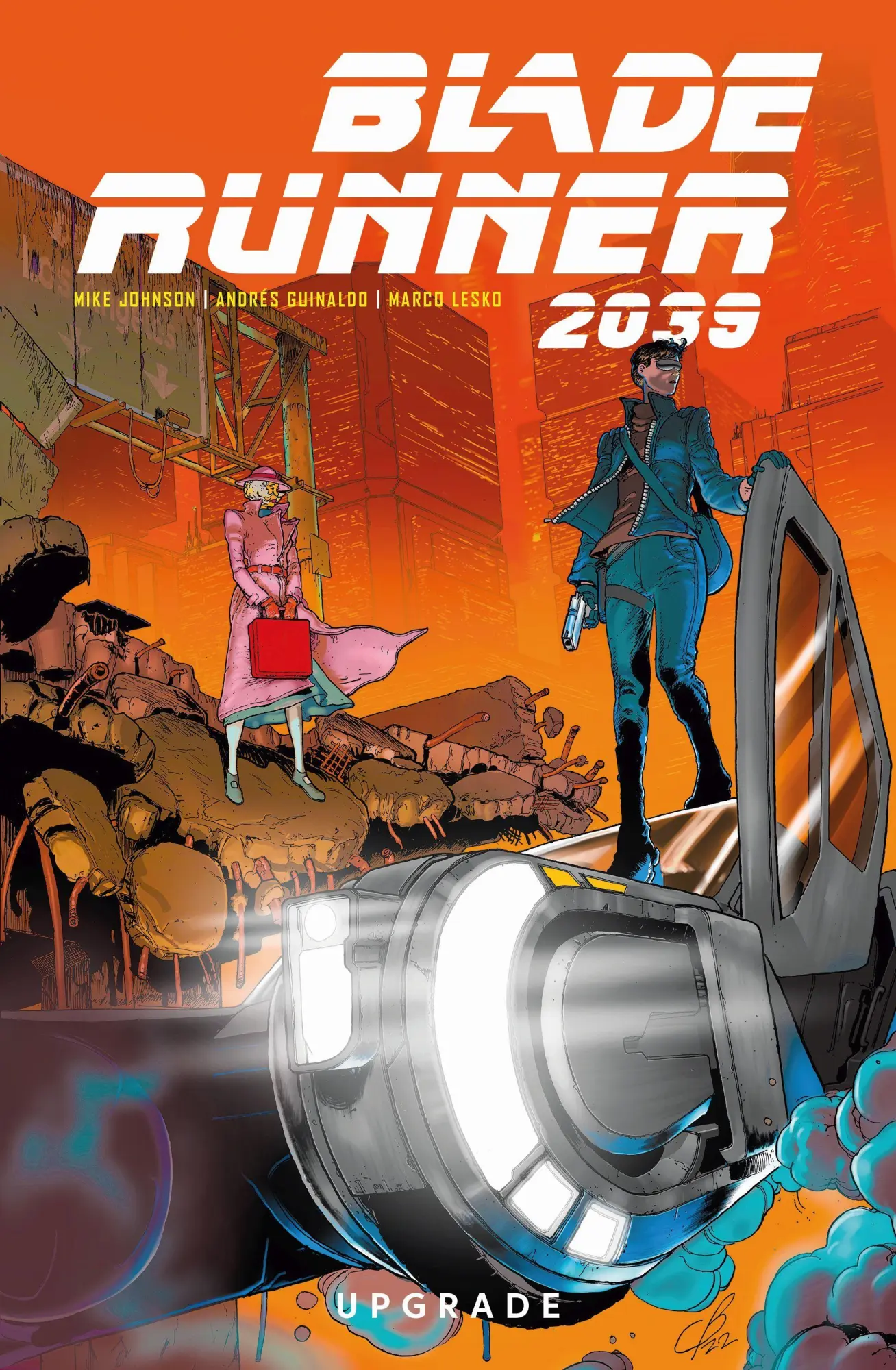 Cover: 9783741642296 | Blade Runner 2039 | Bd. 2: Upgrade | Mike Jonsohn (u. a.) | Buch