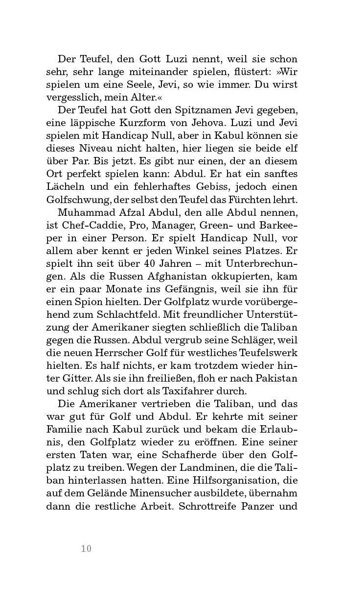 Bild: 9783747202296 | Amerikaner schießen nicht auf Golfer | 18 Storys | Christine Grän