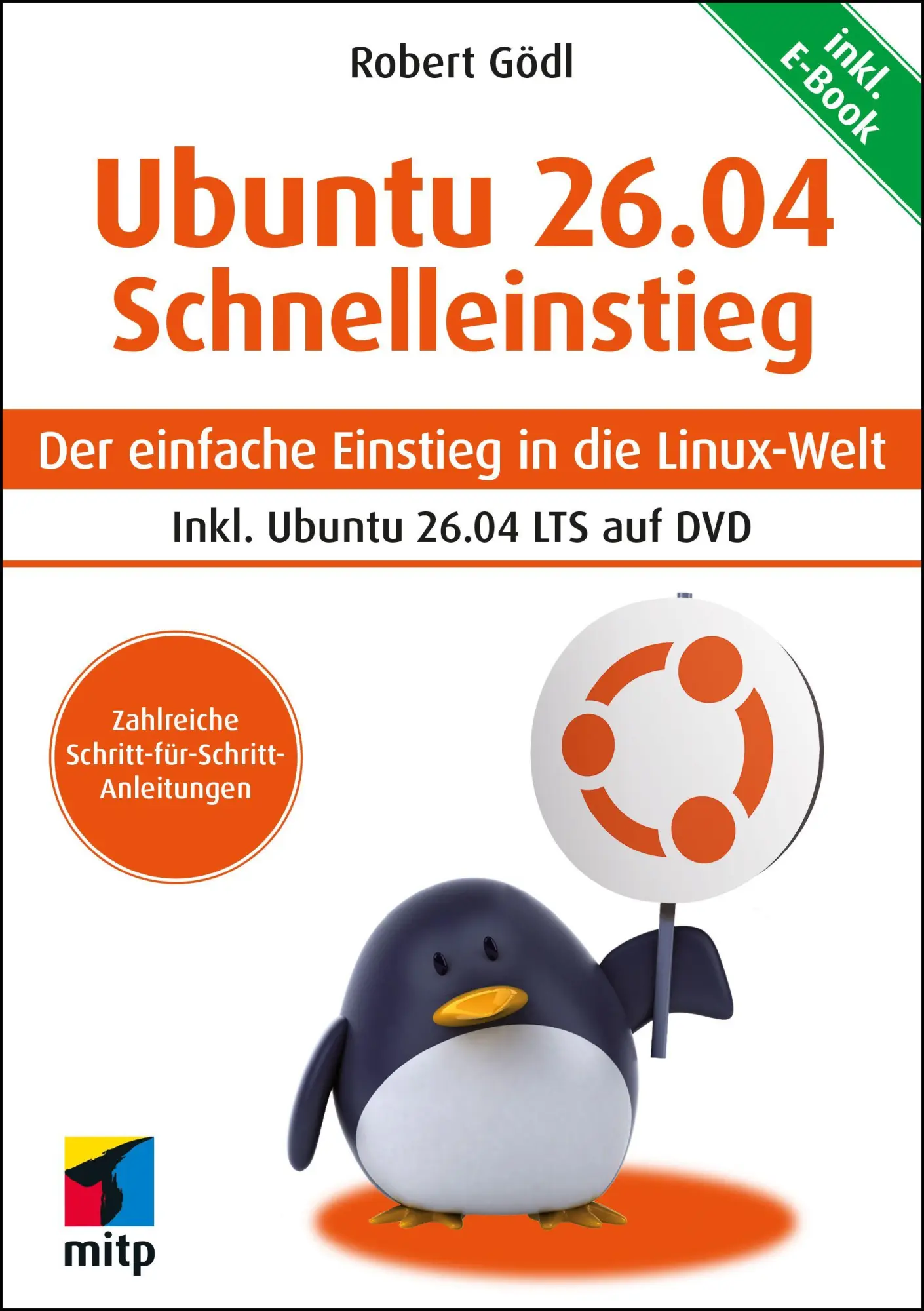 Cover: 9783747512296 | Ubuntu 26.04 LTS Schnelleinstieg | Robert Gödl | Taschenbuch | 184 S.