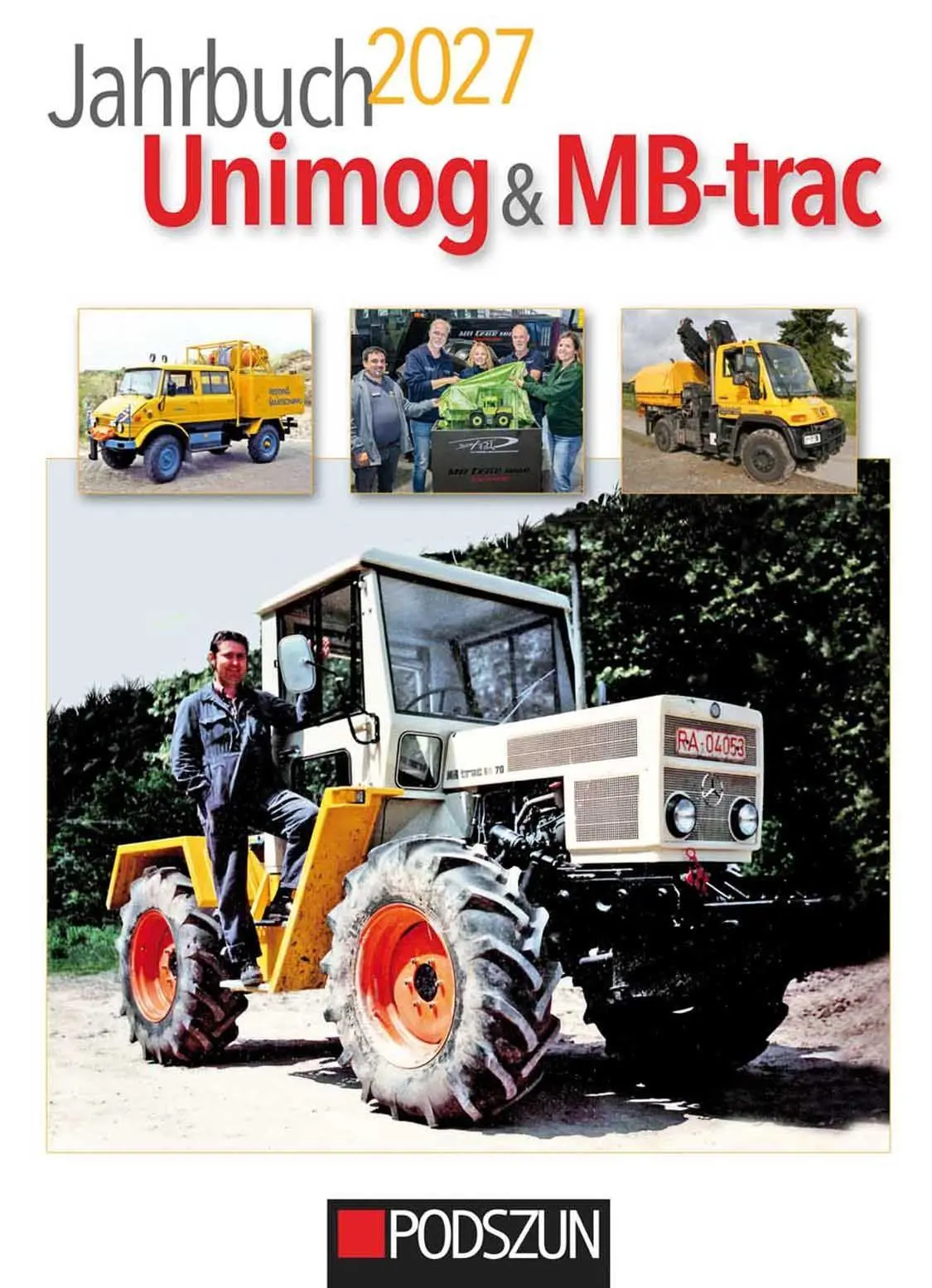 Cover: 9783751612296 | Jahrbuch Unimog &amp; MB-trac 2027 | Taschenbuch | 144 S. | Deutsch | 2026