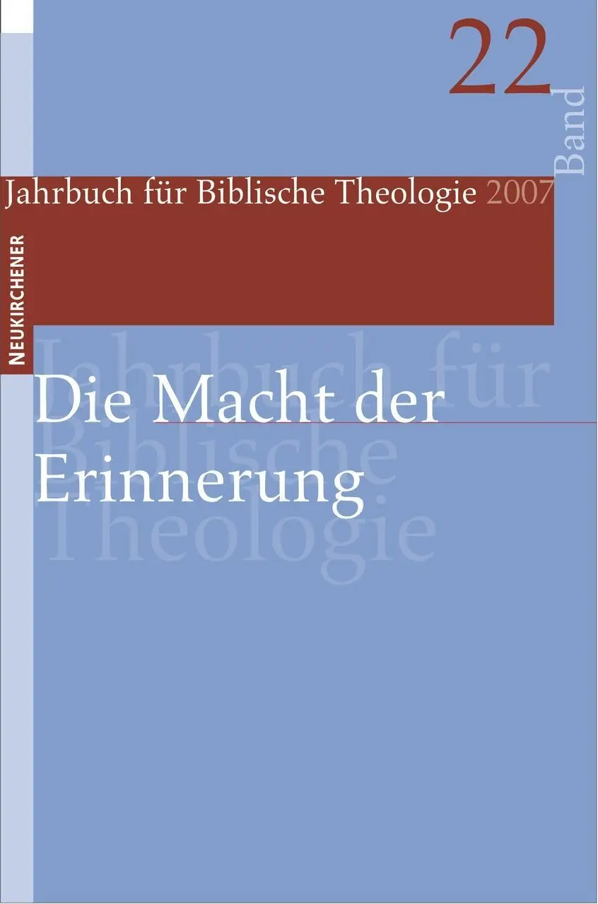 Cover: 9783788722296 | Die Macht der Erinnerung | Baldermann | Buch | Buch | Deutsch | 2008