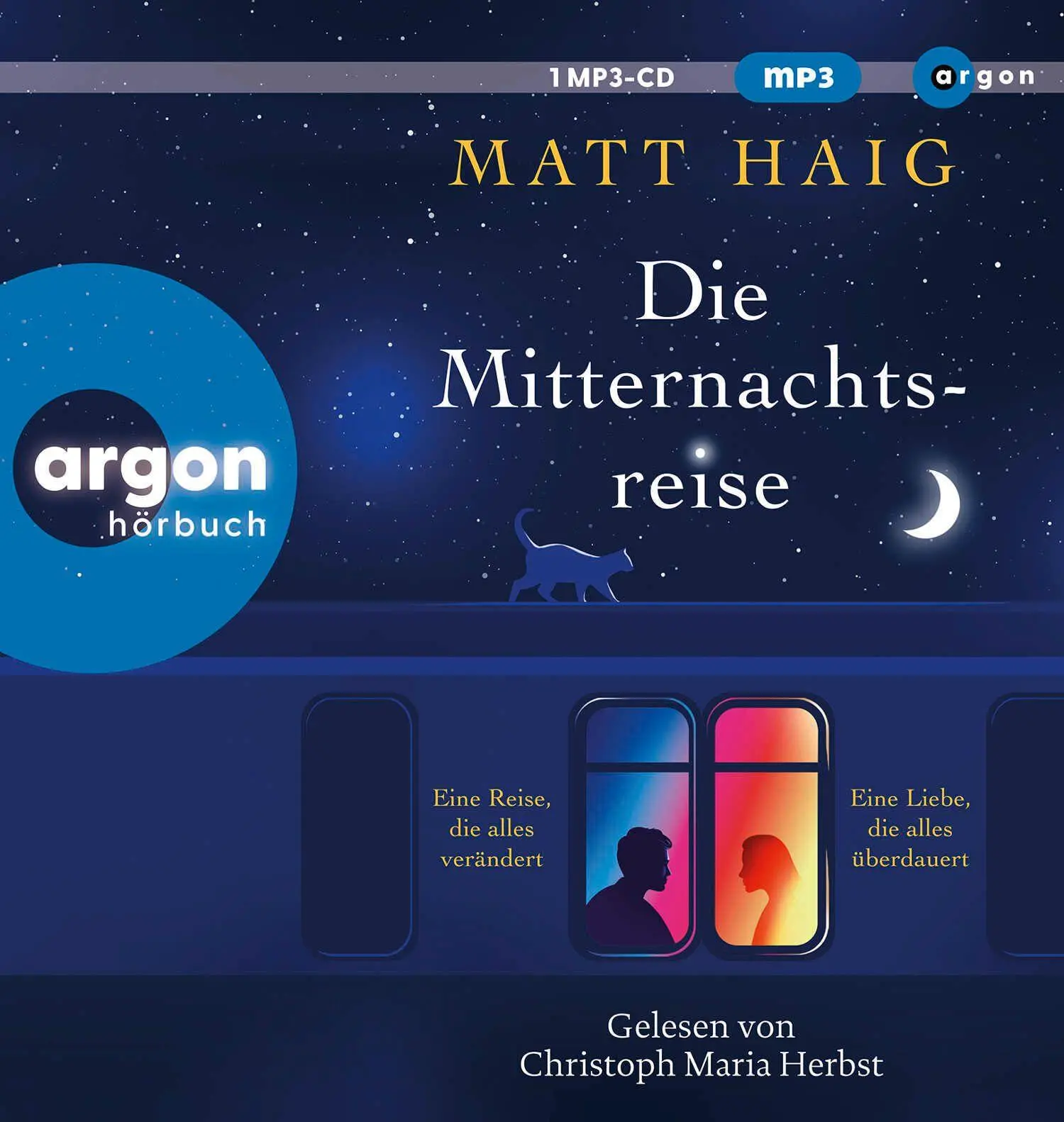 Cover: 9783839822296 | Die Mitternachtsreise | Matt Haig | MP3 | 148 Tracks | Deutsch | 2026